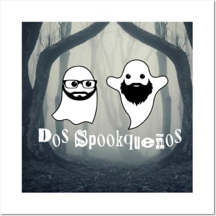 Dos Spookquenos Logo Posters and Art